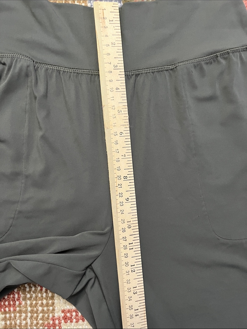 Soma 24/7 High Waist Jogger Green Size M Lounge Travel Pant EUC - Picture 3 of 8